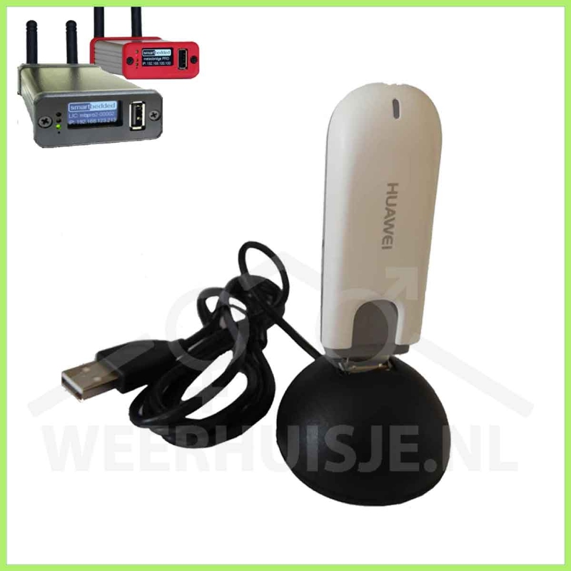 WH-WUS03-DGL Meteobridge Prp(+) mobile Wingle with router