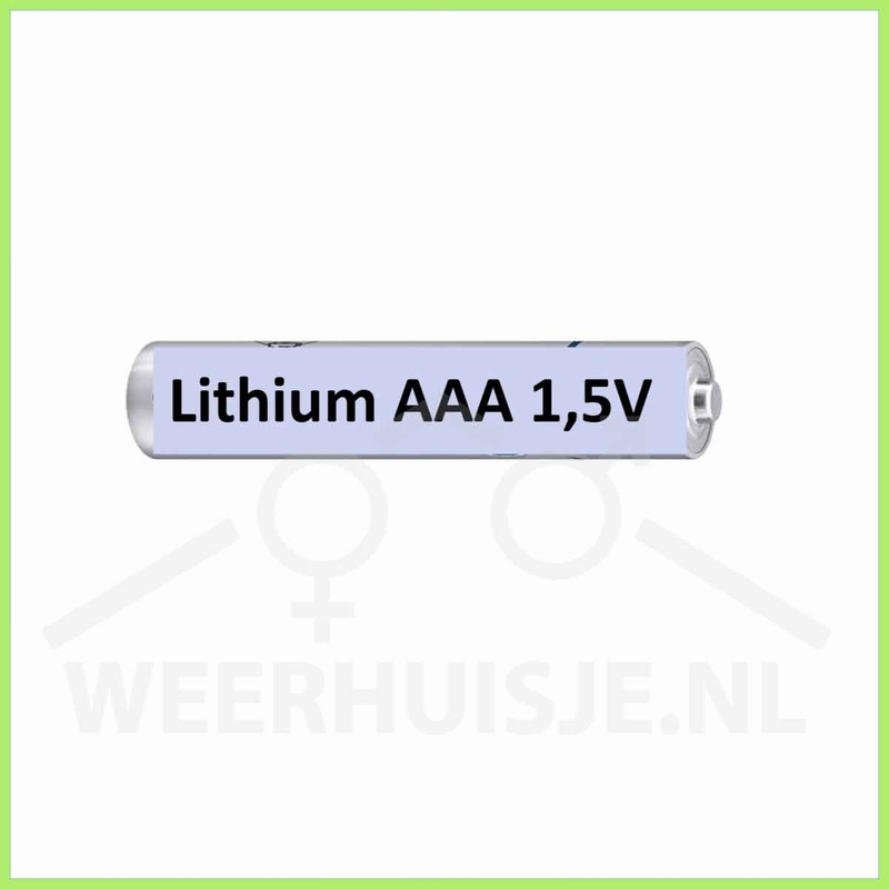 AAA lithium batterijen   STAFFELKORTING