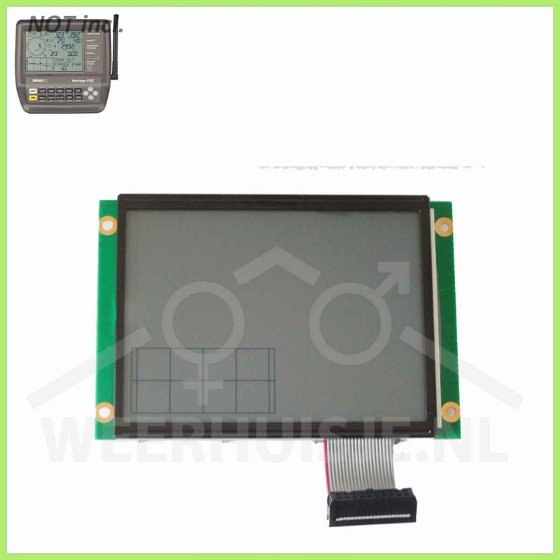 GEBRUIKT-Davis 7365.009 Vantage Vue Replacement LCD Screen