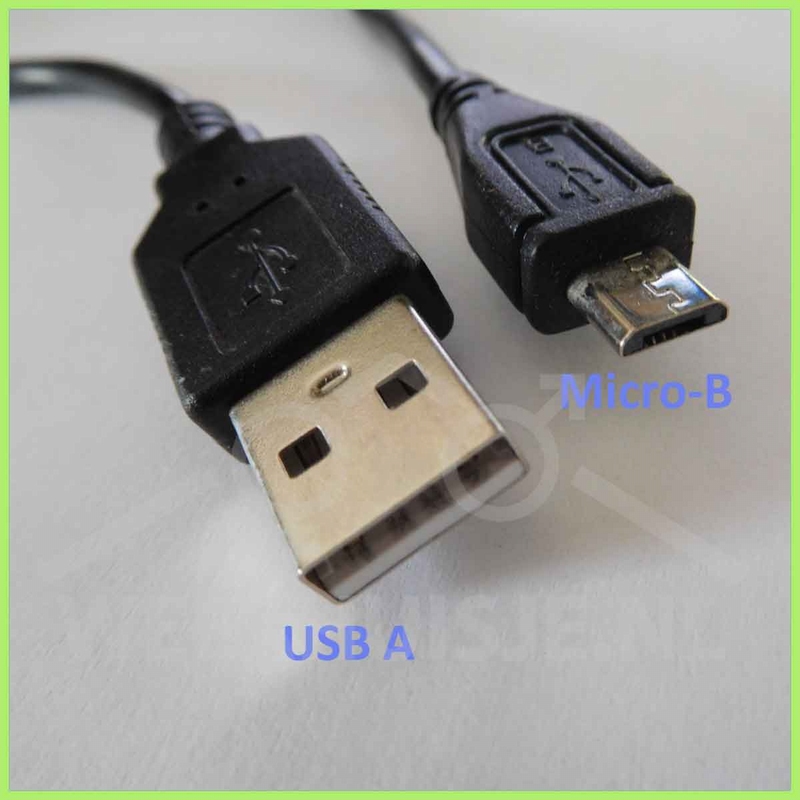 WH-USB-3m-cbl USB kabel USB-A naar MicroUSB-B
