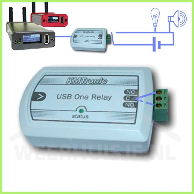 WH-MBrelay Electronic relay alarm switch