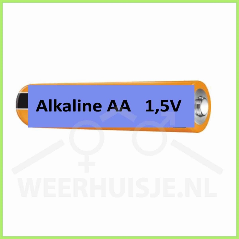 Duracell procell 1,5V AA alkaline batterij