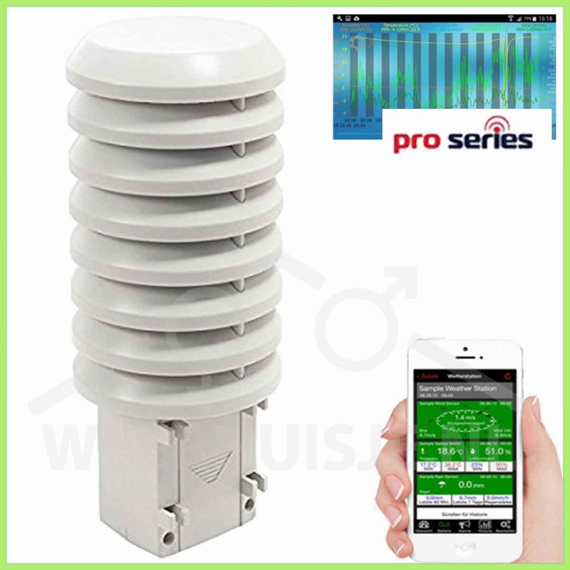 MA10250 Mobile Alerts PRO T/H sensor / repeater windmeter