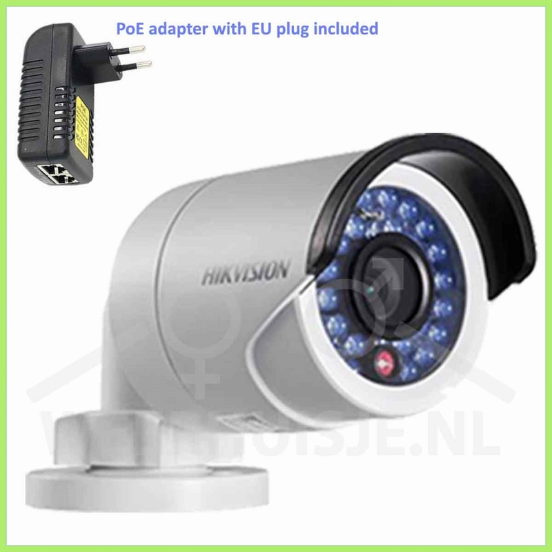 WH-WCAM-std Hikvision PoE camera with IR view