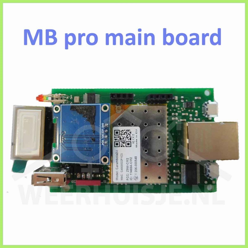 SB-MBpro-main | Main board voor meteobridge Pro