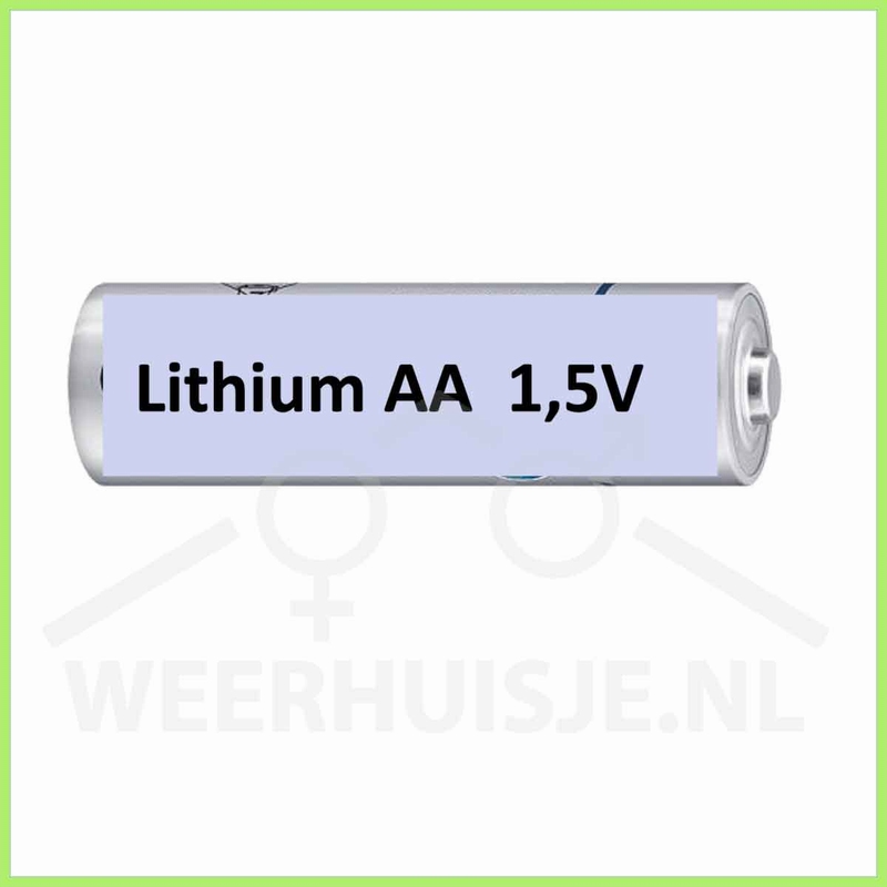 10 stuks AA lithium batterijen