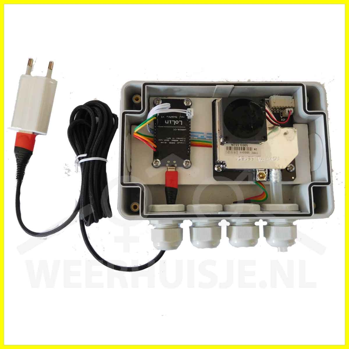 WH FS-02-Box Particular matter measuring station Type Box