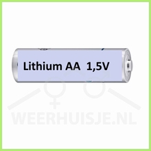 AA lithium batterijen    STAFFELKORTING