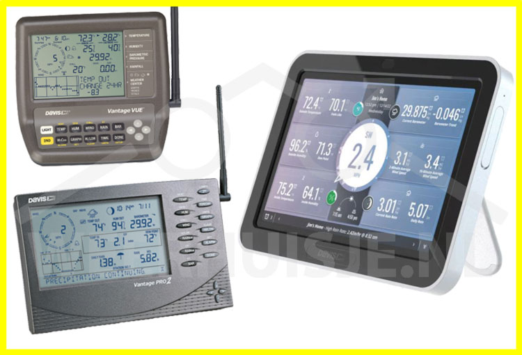 Temperature /Humidity Digital Sensor Board for Vantage Pro2 - SKU 7346.070