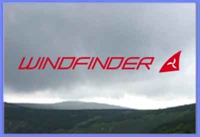 Windfinder weather stations